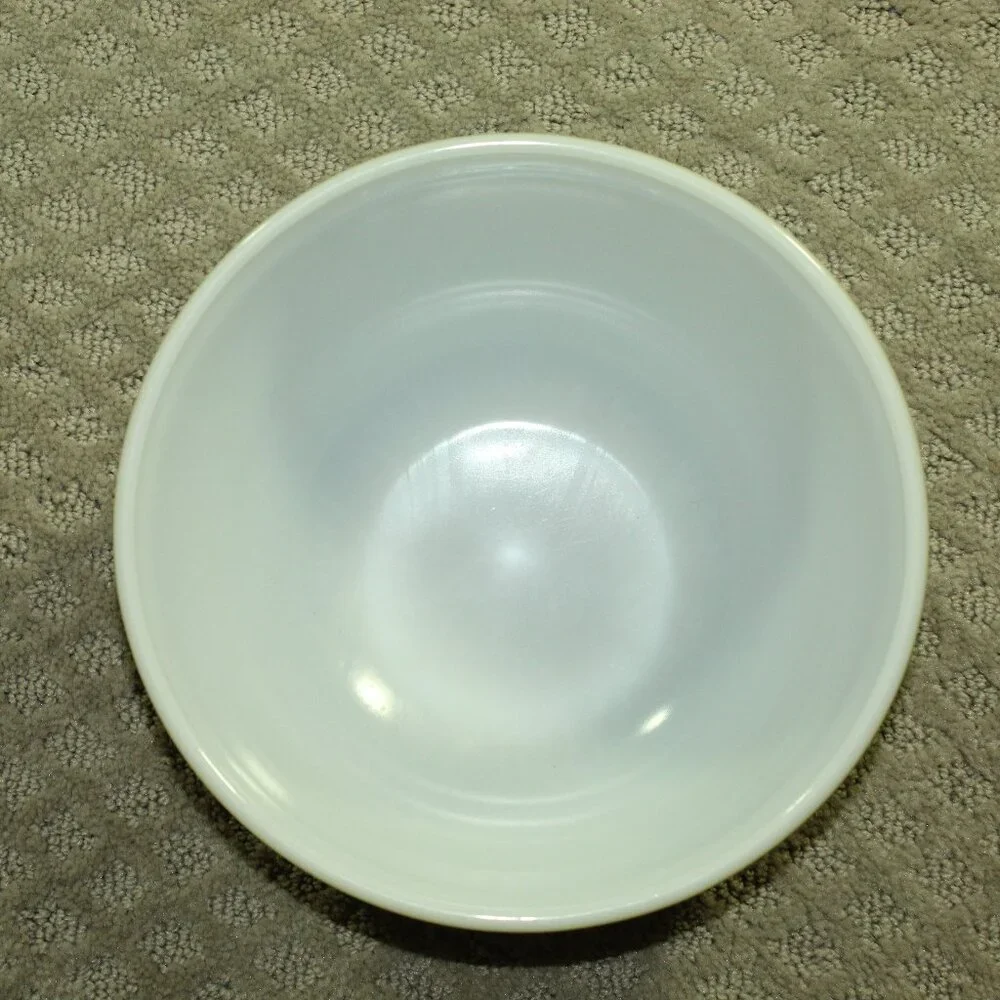 Pyrex Set 2 Vintage Verde Green Avocado Yellow Nesting Mixing Bowls  403 404
